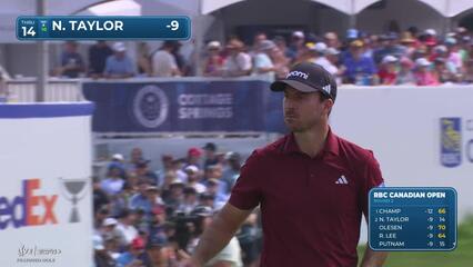 Nick Taylor | Round 2 | 14th hole | Shot 3 | 2025 RBC Canadian