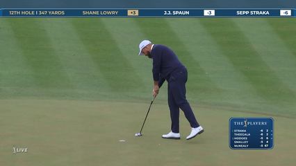 Shane Lowry | Round 2 | 12th hole | Shot 4 | 2026 THE PLAYERS