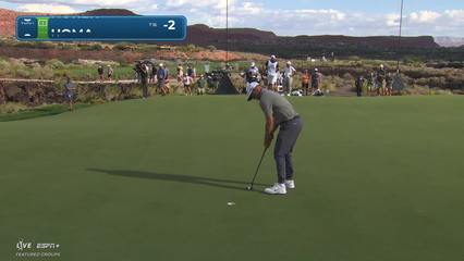 Alex Noren | Round 1 | 8th hole | Shot 3 | 2025 Bank of Utah