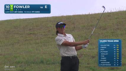 Rickie Fowler | Round 2 | 10th hole | Shot 2 | 2026 Valero