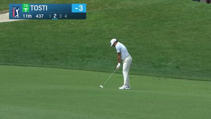 Alejandro Tosti | Round 1 | 11th hole | Shot 2 | 2025 ONEflight Myrtle