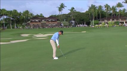 Ernie Els | Round 1 | 18th hole | Shot 2 | 2025 Mitsubishi