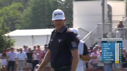 Taylor Pendrith | Round 3 | 16th hole | Shot 5 | 2025 Houston Open