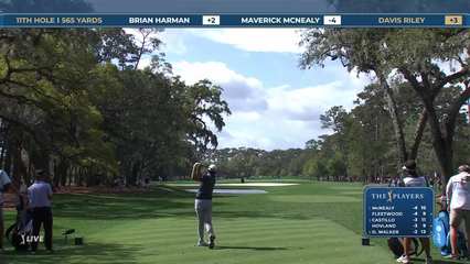 Davis Riley | Round 1 | 11th hole | Shot 1 | 2026 THE PLAYERS