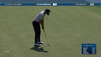 Alex Smalley | Round 3 | 1st hole | Shot 4 | 2025 THE PLAYERS