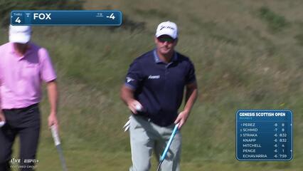 Ryan Fox | Round 2 | 13th hole | Shot 4 | 2025 Genesis Scottish Open
