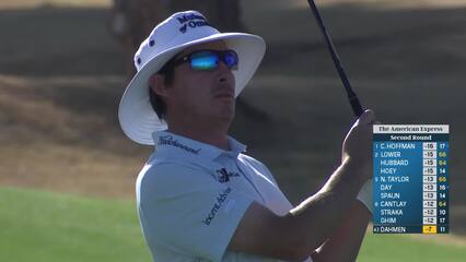 Joel Dahmen | Round 2 | 12th hole | Shot 2 | 2025 The American Express
