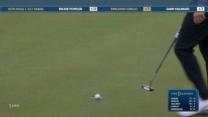 Emiliano Grillo | Round 4 | 16th hole | Shot 5 | 2025 THE PLAYERS