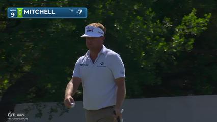 Keith Mitchell | Round 4 | 9th hole | Shot 3 | 2026 Texas Children's