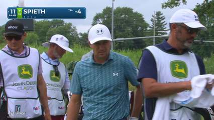 Jordan Spieth | Round 3 | 11th hole | Shot 1 | 2026 John Deere