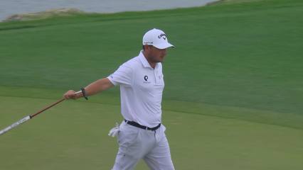 Emiliano Grillo | Round 2 | 3rd hole | Shot 3 | 2026 Valero