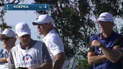 Brooks Koepka | Round 2 | 7th hole | Shot 1 | 2026 Farmers