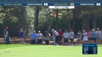 Denny McCarthy | Round 1 | 10th hole | Shot 2 | 2025 THE PLAYERS