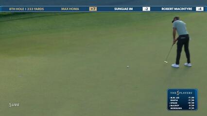 Max Homa | Round 2 | 8th hole | Shot 2 | 2025 THE PLAYERS