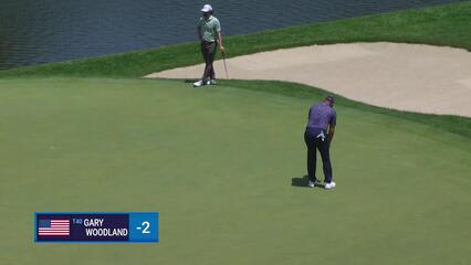 Gary Woodland | Round 4 | 16th hole | Shot 3 | 2025 Travelers