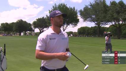 Wyndham Clark | Round 4 | 12th hole | Shot 2 | 2026 THE CJ CUP