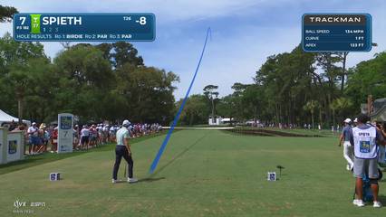 Jordan Spieth | Round 4 | 7th hole | Shot 1 | 2026 RBC Heritage