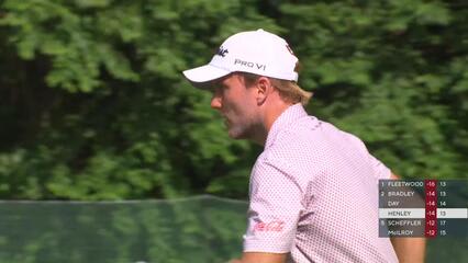 Russell Henley | Round 4 | 14th hole | Shot 3 | 2025 Travelers