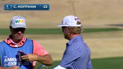 Charley Hoffman | Round 4 | 7th hole | Shot 2 | 2025 The American Express