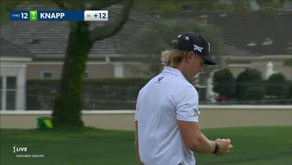 Jake Knapp | 2024 Arnold Palmer | Round 3 | 12th hole | Shot 5
