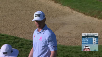 Patrick Fishburn | Round 2 | 17th hole | Shot 4 | 2025 World Wide Technology