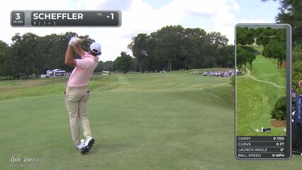 Scottie Scheffler | Round 1 | 3rd hole | Shot 1 | 2025 FedEx St. Jude