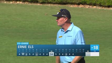 Ernie Els | Round 3 | 15th hole | Shot 4 | 2025 Mitsubishi