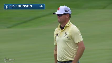 Zach Johnson | Round 4 | 8th hole | Shot 4 | 2025 John Deere