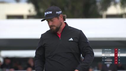 Andrew Novak | Round 4 | 15th hole | Shot 5 | 2025 Farmers