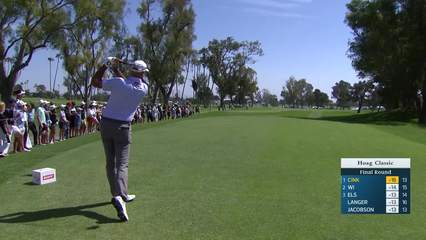 Stewart Cink | Round 3 | 14th hole | Shot 1 | 2026 Hoag Classic