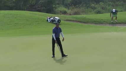 Alvaro Ortiz | Round 2 | 5th hole | Shot 3 | 2025 Mexico Open