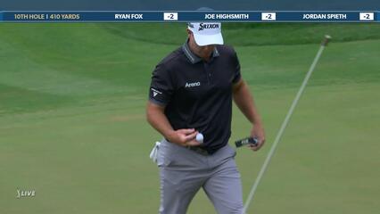 Ryan Fox | Round 4 | 10th hole | Shot 5 | 2025 THE PLAYERS