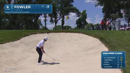 Rickie Fowler | Round 2 | 6th hole | Shot 3 | 2025 John Deere