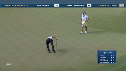 Cameron Young | Round 2 | 7th hole | Shot 4 | 2026 THE PLAYERS