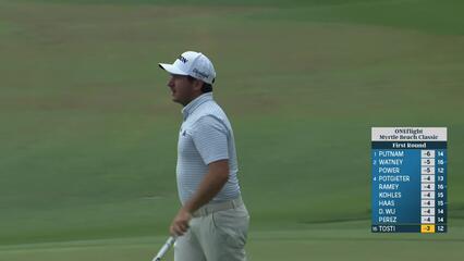 Alejandro Tosti | Round 1 | 12th hole | Shot 3 | 2025 ONEflight Myrtle