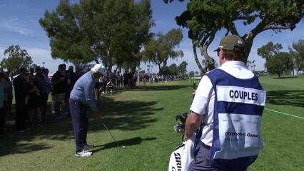 Fred Couples | Round 2 | 10th hole | Shot 2 | 2025 Hoag Classic