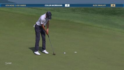 Alex Smalley | Round 3 | 6th hole | Shot 3 | 2025 THE PLAYERS