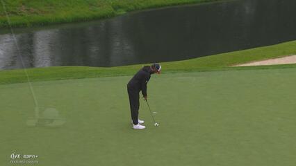 Max Homa | Round 2 | 15th hole | Shot 5 | 2025 the Memorial