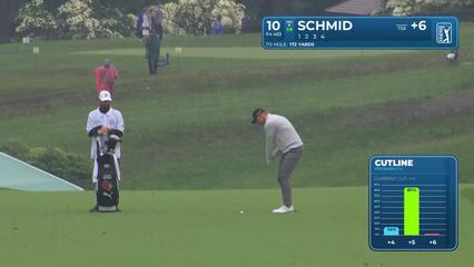 Matti Schmid | Round 2 | 10th hole | Shot 2 | 2025 the Memorial