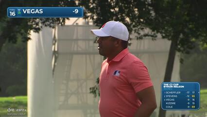 Jhonattan Vegas | Round 2 | 16th hole | Shot 4 | 2025 THE CJ CUP