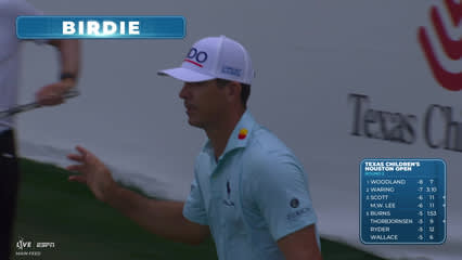 Billy Horschel | Round 2 | 18th hole | Shot 3 | 2026 Texas Children's