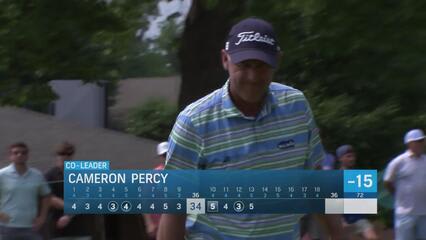 Cameron Percy | Round 3 | 13th hole | Shot 5 | 2025 Principal
