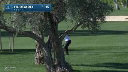 Mark Hubbard | Round 3 | 11th hole | Shot 3 | 2025 The American Express