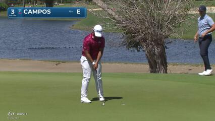 Rafael Campos | Round 1 | 3rd hole | Shot 5 | 2025 Mexico Open