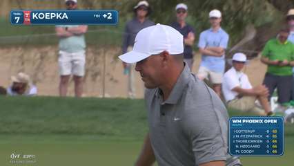 Brooks Koepka | Round 1 | 7th hole | Shot 4 | 2026 WM Phoenix Open