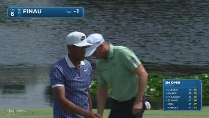 Tony Finau | Round 2 | 6th hole | Shot 6 | 2025 3M Open