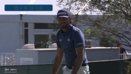 Max Homa | Round 1 | 9th hole | Shot 3 | 2025 Sanderson Farms