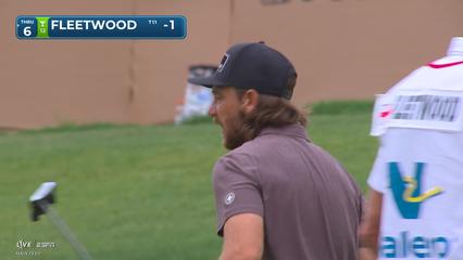 Tommy Fleetwood | Round 1 | 15th hole | Shot 4 | 2026 Valero