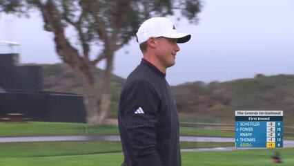 Ludvig Åberg | Round 1 | 9th hole | Shot 6 | 2025 Genesis