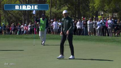 Jordan Spieth | Round 2 | 2nd hole | Shot 3 | 2025 Valspar